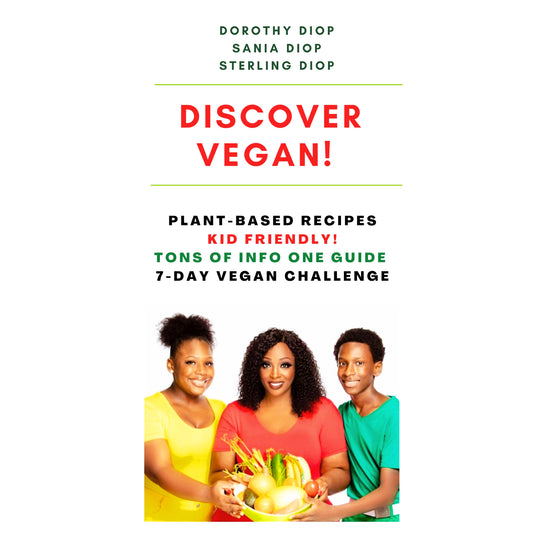 Discover Vegan E-Book